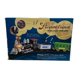 Железнодорожный набор Vintage Steam Train, 6+ лет, 39x15 см Железнодорожный набор Vintage Steam Train, 6+ лет, 39x15 см