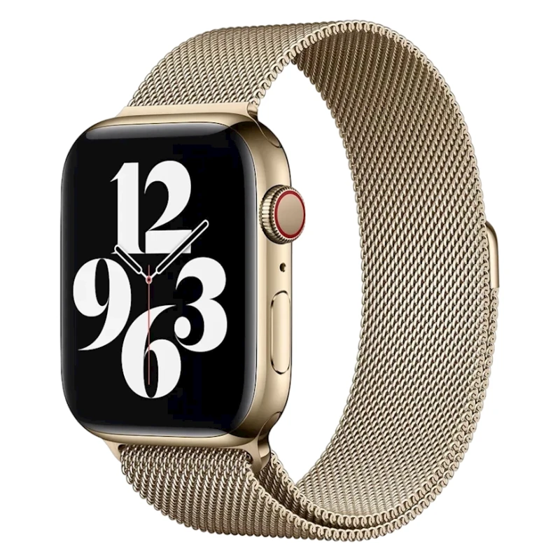Ремешок для Apple Watch WiWU Milano Watch Band 38/40 мм, 235 мм, Gold