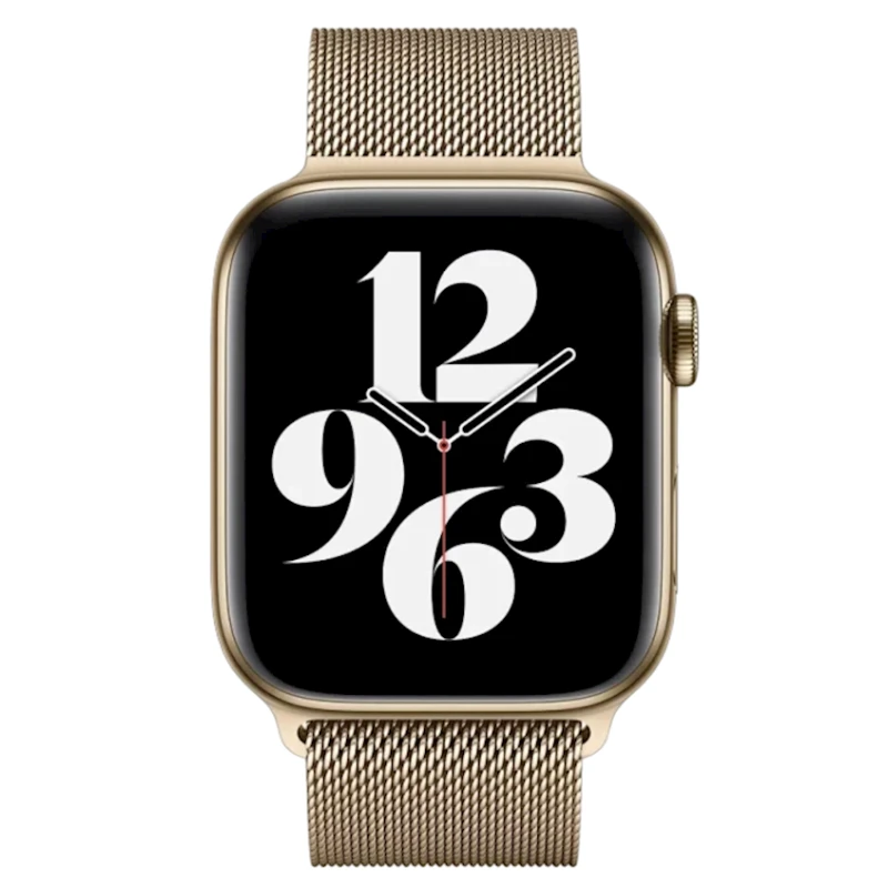 Ремешок для Apple Watch WiWU Milano Watch Band 38/40 мм, 235 мм, Gold