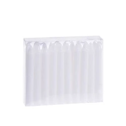 Набор свечей Hom-me, белые, 20 шт