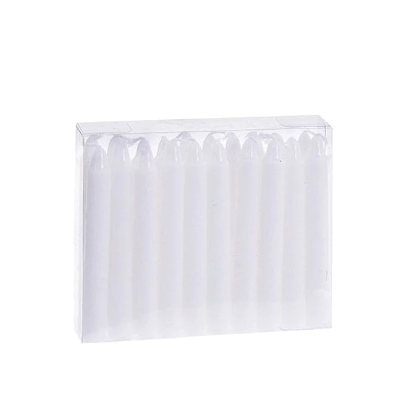 Набор свечей Hom-me, белые, 20 шт Набор свечей Hom-me, белые, 20 шт