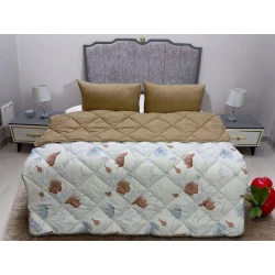 Одеяло Narlı 000649, полутораспальное, зимнее, разноцветное, 155x215 см Одеяло Narlı 000649, полутораспальное, зимнее, разноцветное, 155x215 см