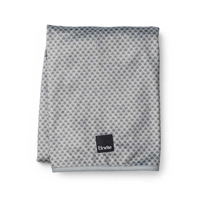 Детское одеяло Elodie Details Turquoise, полиэстер, серый, 75x100 см