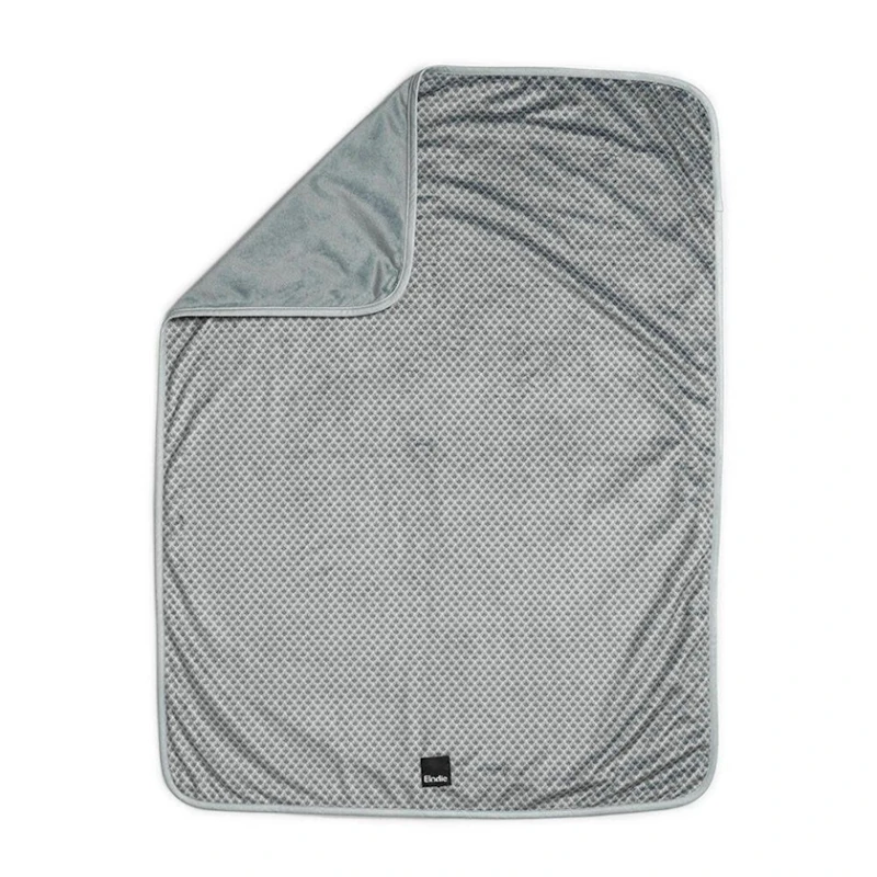 Детское одеяло Elodie Details Turquoise, полиэстер, серый, 75x100 см