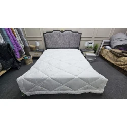 Одеяло Sahara SHA-000095, 155х215 см, всесезонное, хлопок/бамбук, белое