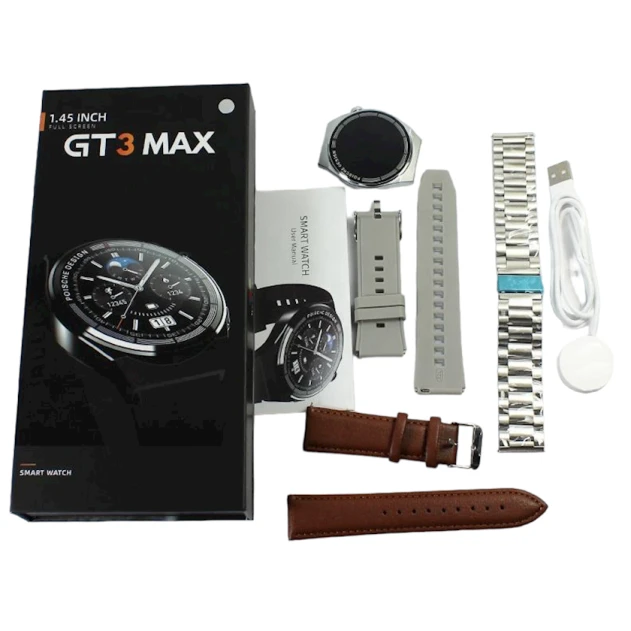Умные часы Smart watch GT3 MAX Gray