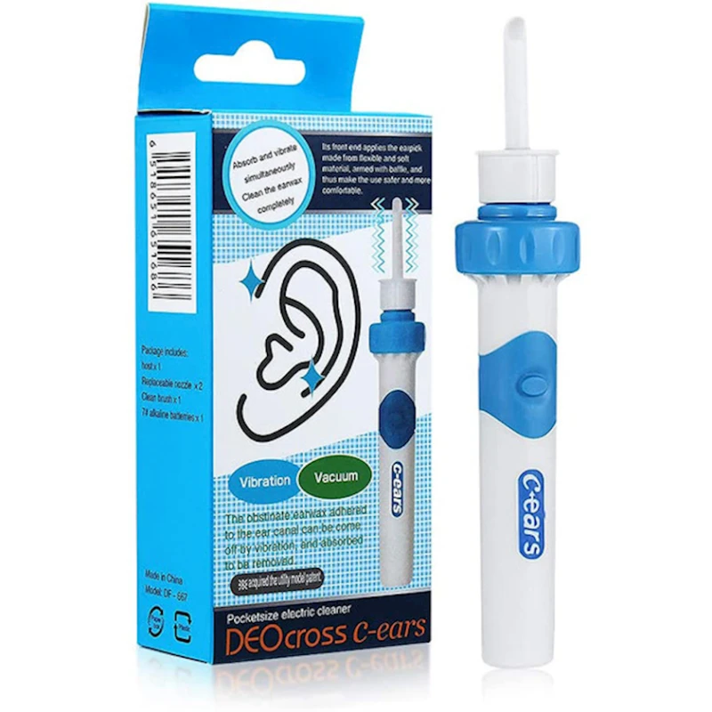 Qulaqları təmizləyən cihaz Smart Swab DF-667