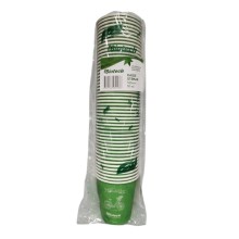 Birdəfəlik kağız stəkan dəsti Biotech, 180 ml, 50 əd