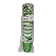 Birdəfəlik kağız stəkan dəsti Biotech, 180 ml, 50 əd