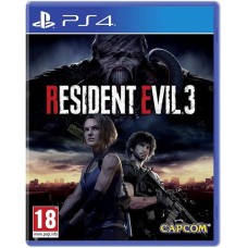 Oyun Resident Evil 3 PS4 English