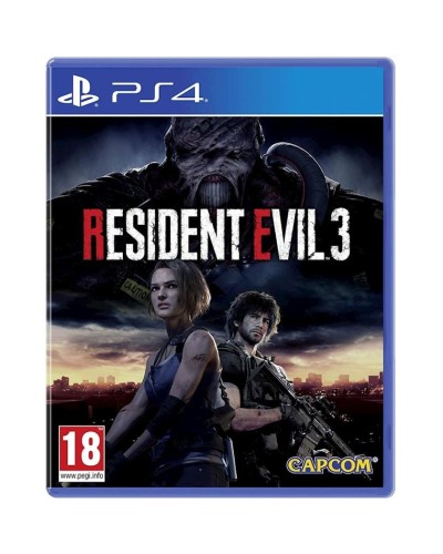 Oyun Resident Evil 3 PS4 English