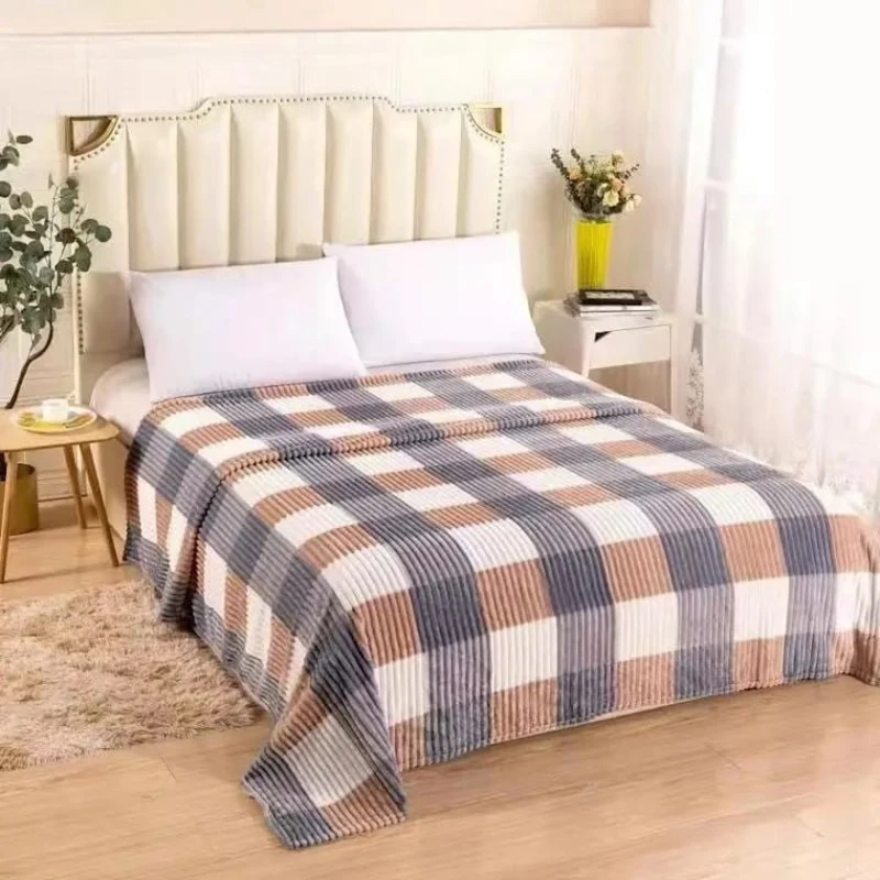 Örtük-şal AD-FF-005, 150x200 sm, bir yarım, rəngbərəng