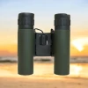 Бинокль Comet 10x25, 11.5x6x3 см, черный/зеленый Бинокль Comet 10x25, 11.5x6x3 см, черный/зеленый