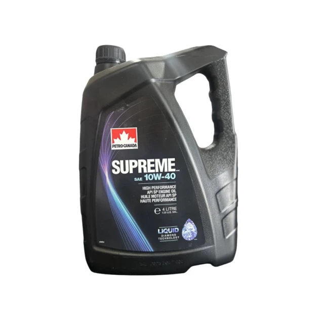 Моторное масло Petro-Canada Supreme Synthetic 10w-40, 4 л Моторное масло Petro-Canada Supreme Synthetic 10w-40, 4 л