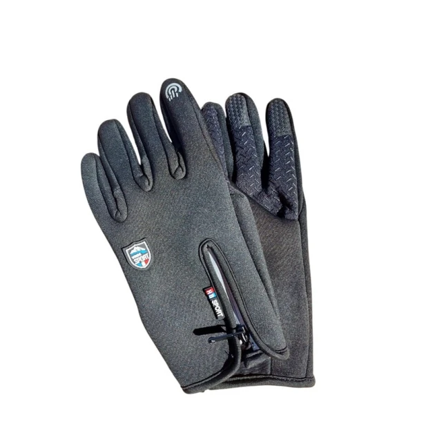 Əlcəklər məşq üçün Cyclezone, polyester, qara, ölçü M Əlcəklər məşq üçün Cyclezone, polyester, qara, ölçü M