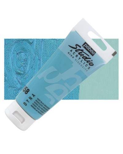 Akril boya Pebeo Studio Acrylics 358 İridisent Yaşıl-mavi 100 ml