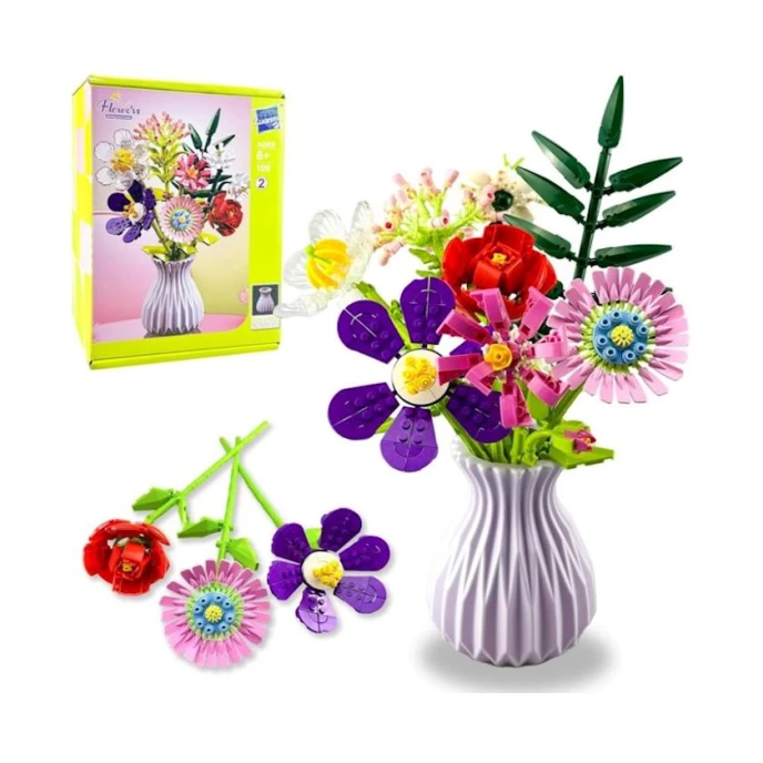 Конструктор Zuanma 109-2, 730 деталей