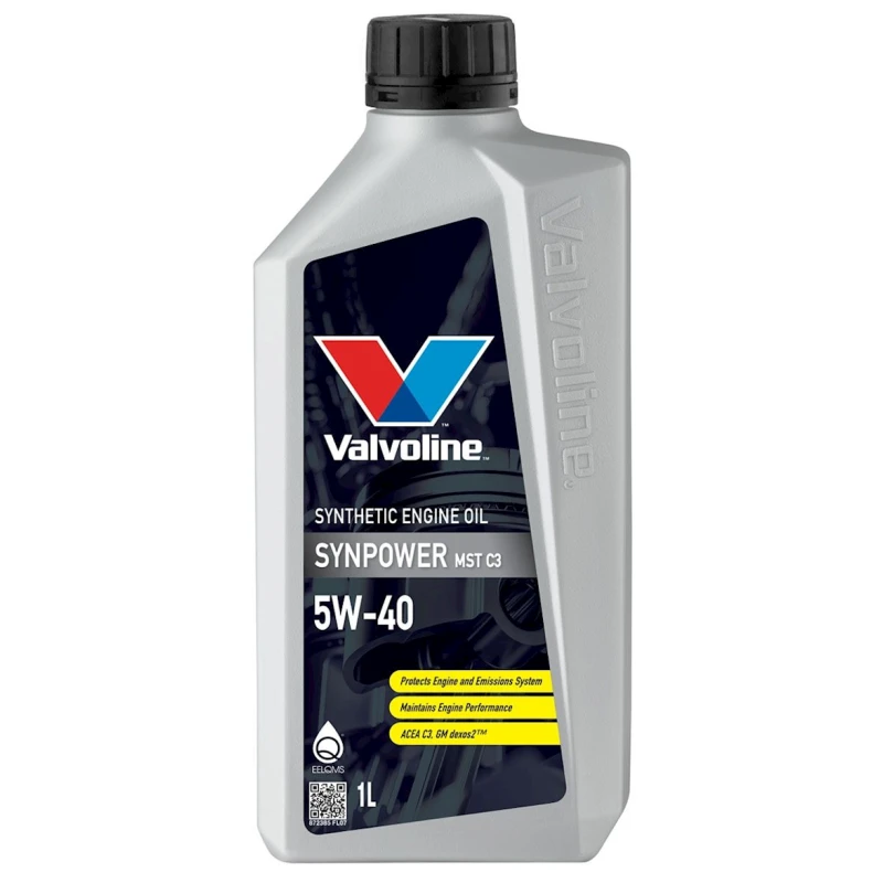 Моторное масло Valvoline SynPower MST C3 5W-40, 1 л