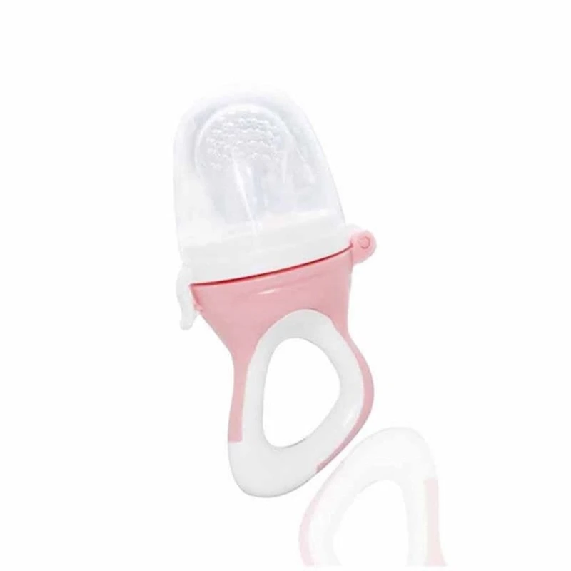 Силиконовый ниблер Babyjem Pink, от 6 месяцев, розовый