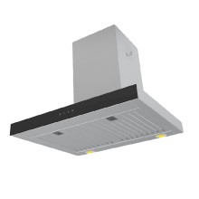 Aspirator Electrotech Oblo 60 INOX