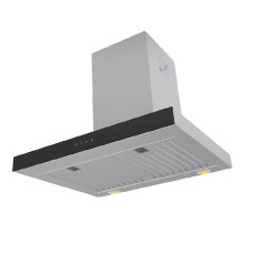Aspirator Electrotech Oblo 60 INOX