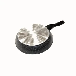 Сковородка Danny Home P0120, 20 см, сталь, черная