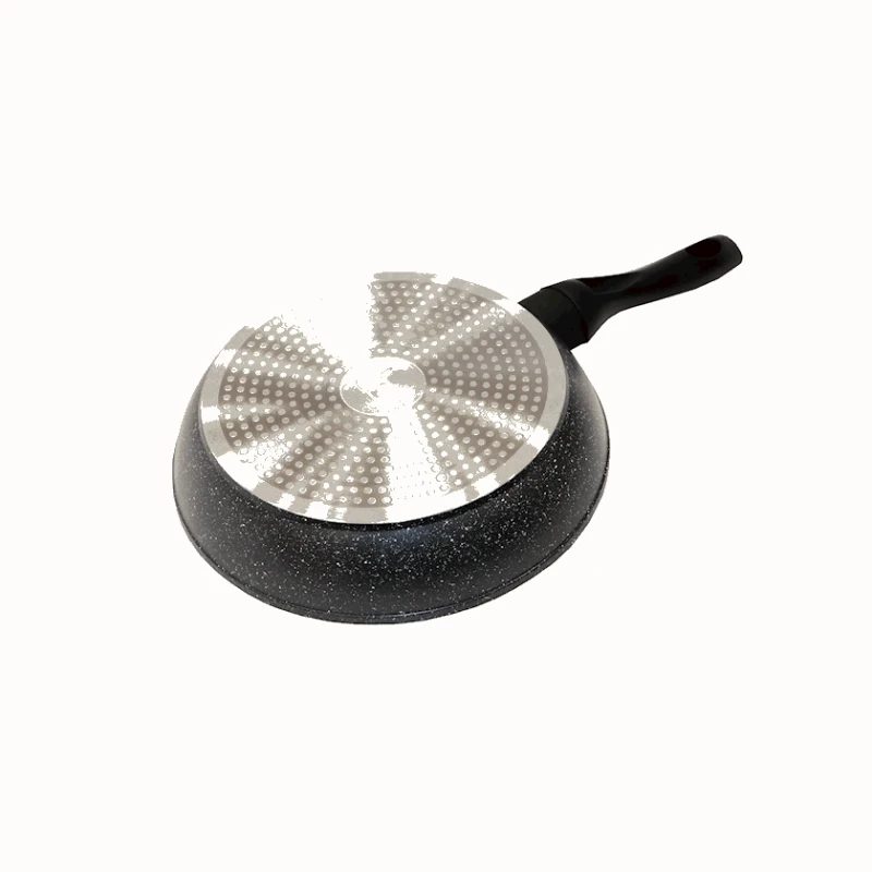 Сковородка Danny Home P0120, 20 см, сталь, черная