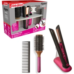 Qızlar üçün saç aksessuarları dəsti Casdon Dyson Corrale, 3+ yaş