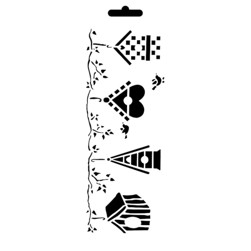 Trafaret Cadence Template MU Serie 50, 10х25