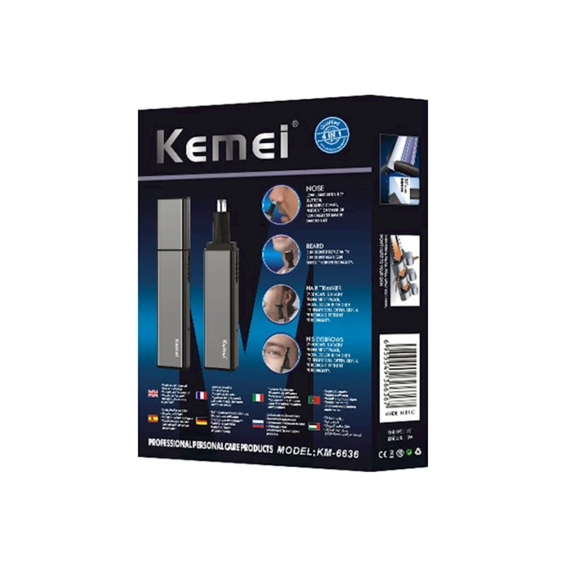 Триммер Kemei KM-6636 Триммер Kemei KM-6636