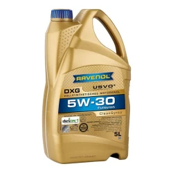 Моторное масло Ravenol DXG 5W-30, 5 л