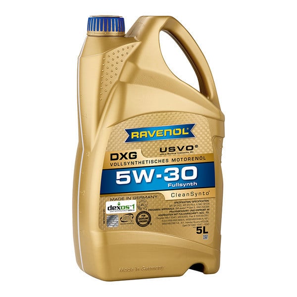 Моторное масло Ravenol DXG 5W-30, 5 л Моторное масло Ravenol DXG 5W-30, 5 л