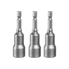 Набор магнитных торцевых головок Ingco AMN1031, 3 шт