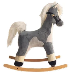 Лошадка-качалка FRD1355, серая Лошадка-качалка FRD1355, серая