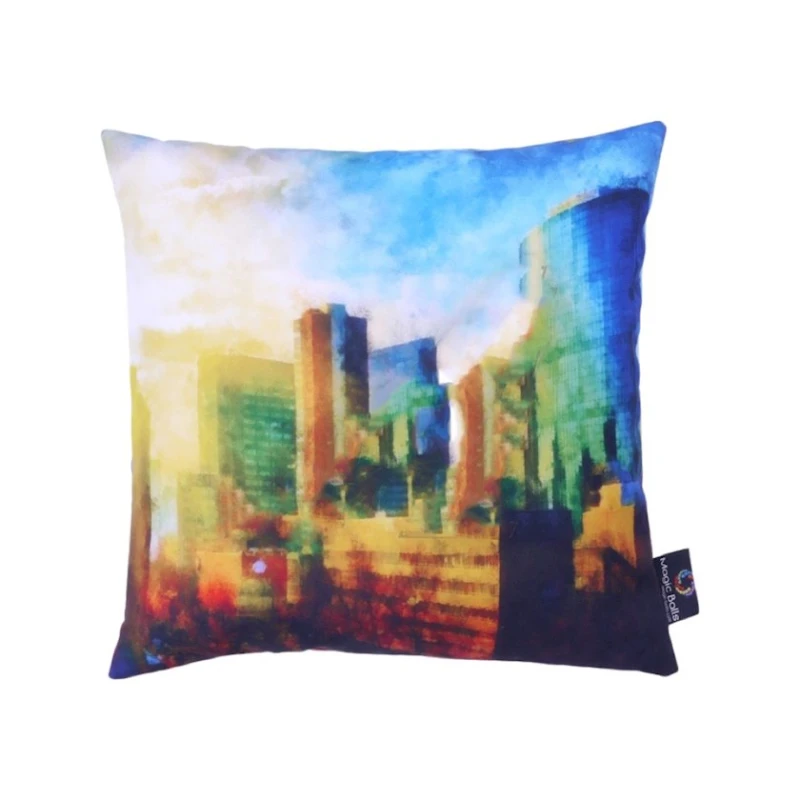 Avtomobil üçün universal yasdıqca Magic balls Günəşli şəhər CK-00100, 35х35 sm Avtomobil üçün universal yasdıqca Magic balls Günəşli şəhər CK-00100, 35х35 sm