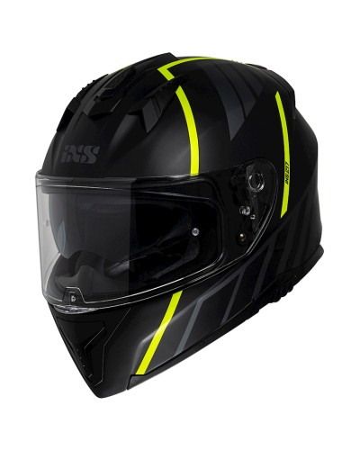 Motosikl dəbilqəsi iXS X14092-M35, ölçü S