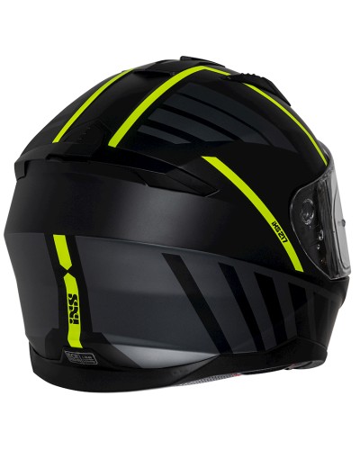Motosikl dəbilqəsi iXS X14092-M35, ölçü S