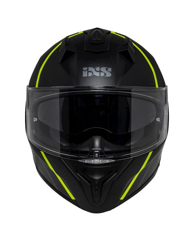 Motosikl dəbilqəsi iXS X14092-M35, ölçü S