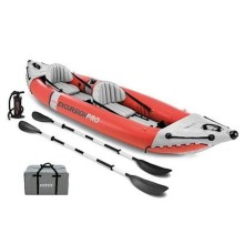 Şişmə baydarka Intex 68303 Excursion Pro K1, 305х91х46 sm, alüminium avar 218 sm, 100 kq qədər
