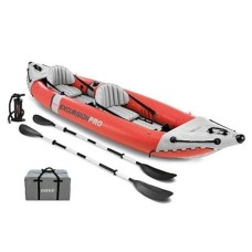 Şişmə baydarka Intex 68303 Excursion Pro K1, 305х91х46 sm, alüminium avar 218 sm, 100 kq qədər