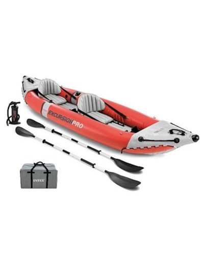 Şişmə baydarka Intex 68303 Excursion Pro K1, 305х91х46 sm, alüminium avar 218 sm, 100 kq qədər