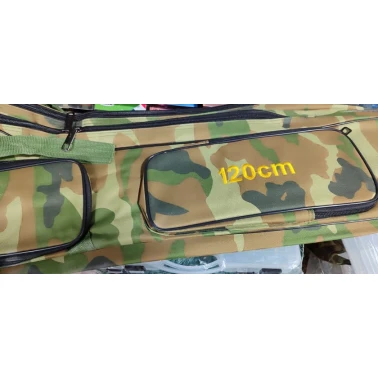 Рыболовная сумка стандартная 120 см 4 кармана Aquazoo 55448761 Рыболовная сумка стандартная 120 см 4 кармана Aquazoo 55448761