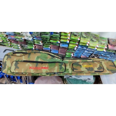 Рыболовная сумка стандартная 120 см 4 кармана Aquazoo 55448761 Рыболовная сумка стандартная 120 см 4 кармана Aquazoo 55448761