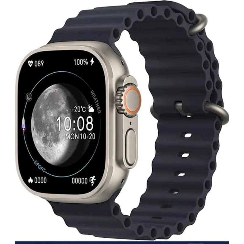 Смарт-часы Smart Watch X9 Ultra Black Смарт-часы Smart Watch X9 Ultra Black