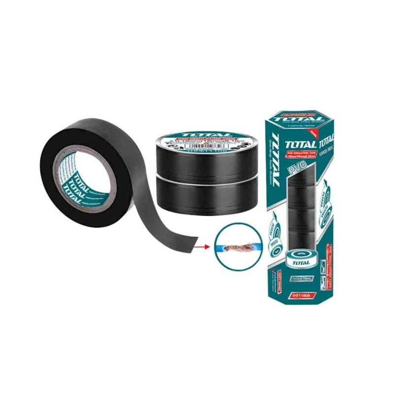 Изолента Total THPET1102 0.19x9.15 м Изолента Total THPET1102 0.19x9.15 м