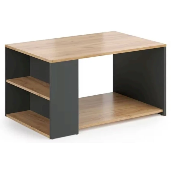 Jurnal masası M1, qəhvəyi/boz, 90х48х59 sm