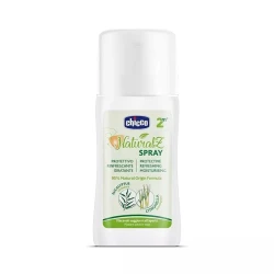 Спрей от комаров Chicco Naturalz, 100 мл Спрей от комаров Chicco Naturalz, 100 мл