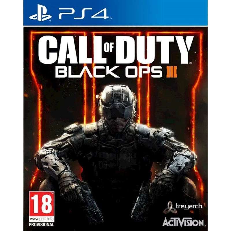 Игра Call Of Duty Black Ops III PS4 English/Russian (5030917181719) Игра Call Of Duty Black Ops III PS4 English/Russian (5030917181719)