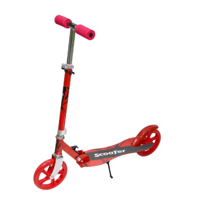 Uşaq samokatı 200-2P_RB_210967, qırmızı