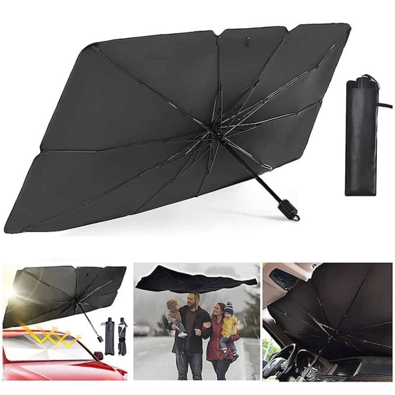 Солнцезащитная шторка для автомобиля, 65x115 см Солнцезащитная шторка для автомобиля, 65x115 см